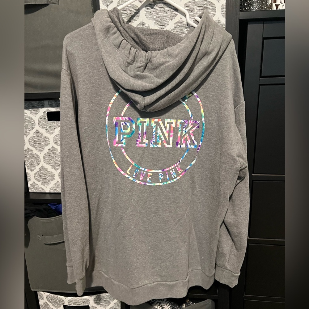 PINK Hoodie - Large